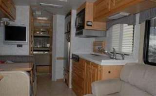 2004 Blue Airstream Land Yacht 30ft Class A Motorhome, Low Mileage 