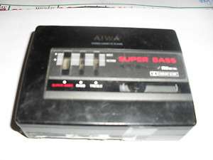 AIWA Portable Cassette Player Model HS G370  