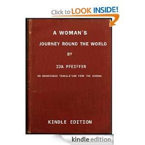 WOMANS JOURNEY ROUND THE WORLD, from Vienna to Brazil, Chili 