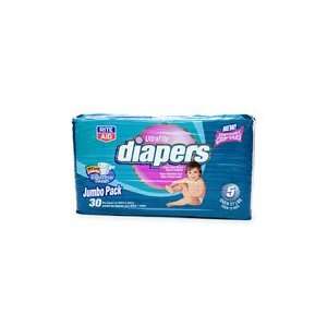  Rite Aid Ultrafits Diapers, Stage 5, 27 lbs, Jumbo 30 ea 
