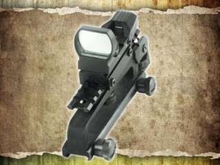 AR Scope Mount + Red Dot Sight + Carry Handle  