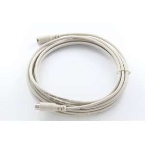  4 pin S Video Mini Din Male to Male Video Cable 12 Foot 