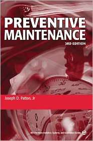 Preventive Maintenance, (1556178751), J.D. Patton, Jr., Textbooks 