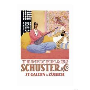  Schuster and Company Giclee Poster Print, 24x32