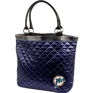  Littlearth Miami Dolphins Quilted Tote
