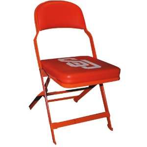  Syracuse 2007 Game Used Bench Chairs