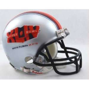  Super Bowl XLIV Mini Replica Helmet   South Florida 02 07 
