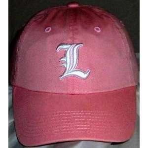  Louisville Cardinals Womens Pink Relaxer Hat