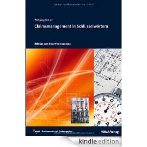 Claimsmanagement in Schlüsselwörtern (German Edition) Wolfgang 