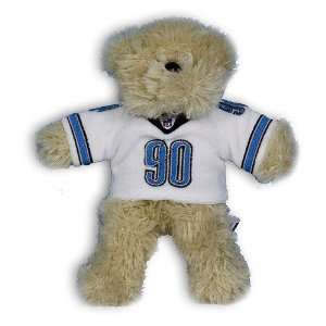  Detroit Lions Suh #90 Teddy Bear
