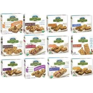 Cascadian Farm Organic Granola Bars Variety Pack (Pack of 12)  