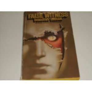  False Witness (9780449210970) Dorothy Uhnak Books