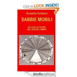 SABBIE MOBILI (Italian Edition) Annarita Coriasco  Kindle 