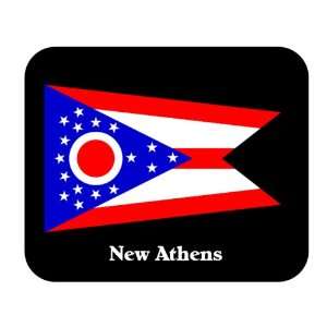  US State Flag   New Athens, Ohio (OH) Mouse Pad 