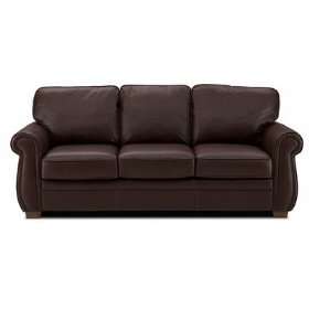   Palliser Furniture 77492 21 Viceroy Leather Sleeper Sofa Baby