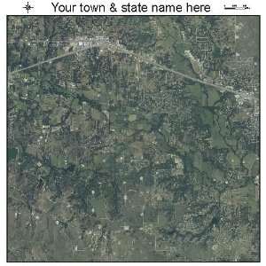  Aerial Photography Map of Annetta North, Texas 2008 TX 