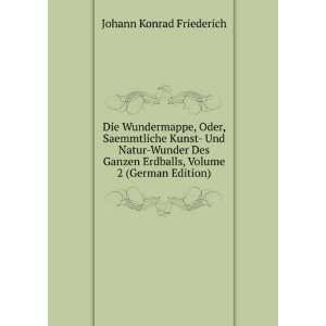   Erdballs, Volume 2 (German Edition) Johann Konrad Friederich Books