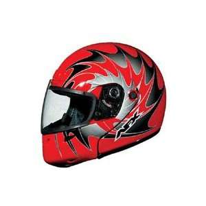  FX 97 Flip Up Full Face Graphic Helmet Automotive