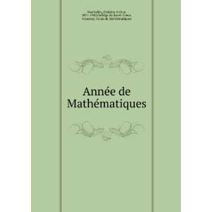   du SacrÃ© Coeur, Annonay. Cours de MathÃ©matiques Vaschalde Books