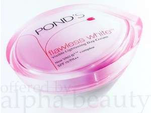 PONDS flawless white Visible Lightening Day Cream 50g  
