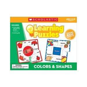  Scholastic 978 0 545 30223 4 Colors and Shapes Learning 