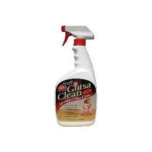 Glitsa Clean Hardwood Floor Cleaner   32oz Spray 
