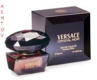 Versace Crystal Noir by Versace 3 oz EDT Womens 885892396048  