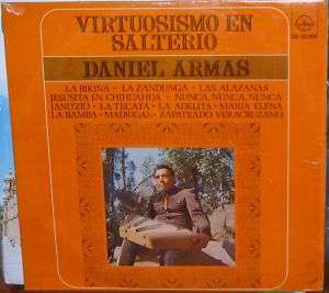 Daniel Armas Bebu Silvetti   Virtuosismo En Salterio Lp  