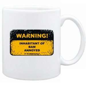    Inhabitant Of Bam Annoyed  Burkina Faso Mug City