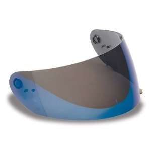 Bell Replacement Faceshield for Star Helmet     /Light Blue Iridium