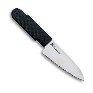  K4 Neck Knife Kraton Handle Serrated Secure Ex NeckSheath 