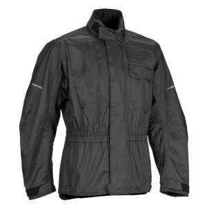  Firstgear Splash Rain Black Jacket   Size  XL Automotive