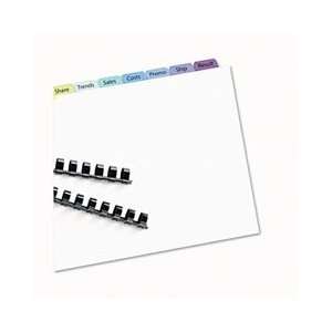  Avery Index Maker Clear Label Dividers (11999) Office 