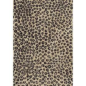  Concord Global Antep Leopard Ivory Rug (4772) 2X73 