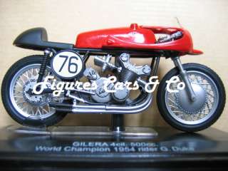 MOTO GP 1/22 GILERA 500 G. DUKE 1954 WORLD CHAMPION PROTAR MOTORCYCLE 