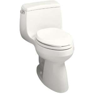  Gabrielle Comfort Height Toilet with Left hand Trip Lever 