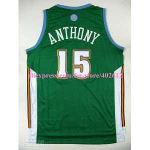   basketball jersey #15 denver anthony green jersey