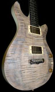 Jason Z. Schroeder EDGE Guitar, Albino Burst Finish, Flame Top   Brand 