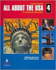 All about the USA A Cultural Reader, (013234968X), Milada Broukal 