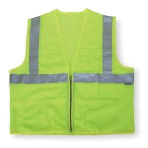  Safety Vests, CoolDry Vests,Cool Dry,PolyMesh,Class 2,L 