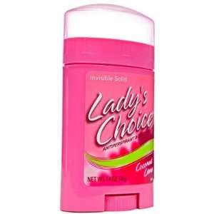  Ladys Choice  Invisible Solid Deodorant & Anti Perspirant 