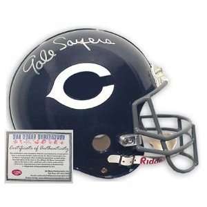  Gale Sayers Chicago Bears NFL Hand Signed Full Size Deluxe 