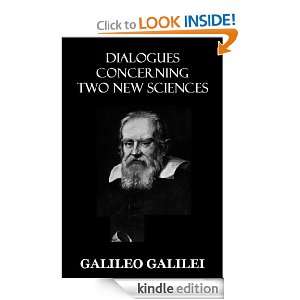 Dialogues Concerning Two New Sciences GALILEO GALILEI, ANTONIO FAVARO 