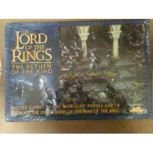   Of The Rings The Return Of The King Stategy Battle Game Toys & Games