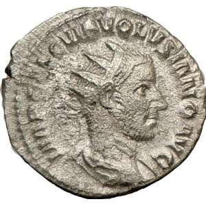  VOLUSIAN 251AD Rome Authentic Genuine Ancient Silver Roman 