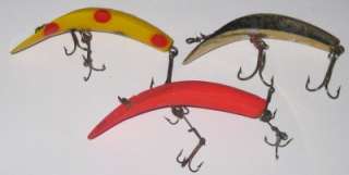 HELIN FLATFISH 3 SIZE U20 LURES  