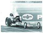 Tony Nancy Sizzler vintage dragster NHRA 8.5x11 Photo