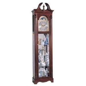Ridgeway Richwood Curio Grandfather Clock 