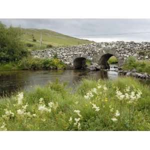 Quiet Man Bridge, Near Maam Cross, Connemara, County Galway, Connacht 