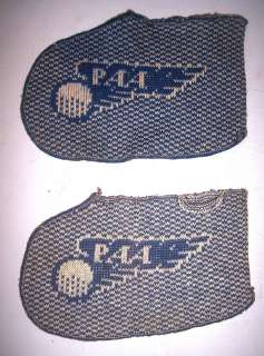 Vintage Pan Am Airlines Wings Socks Pan American PAA  